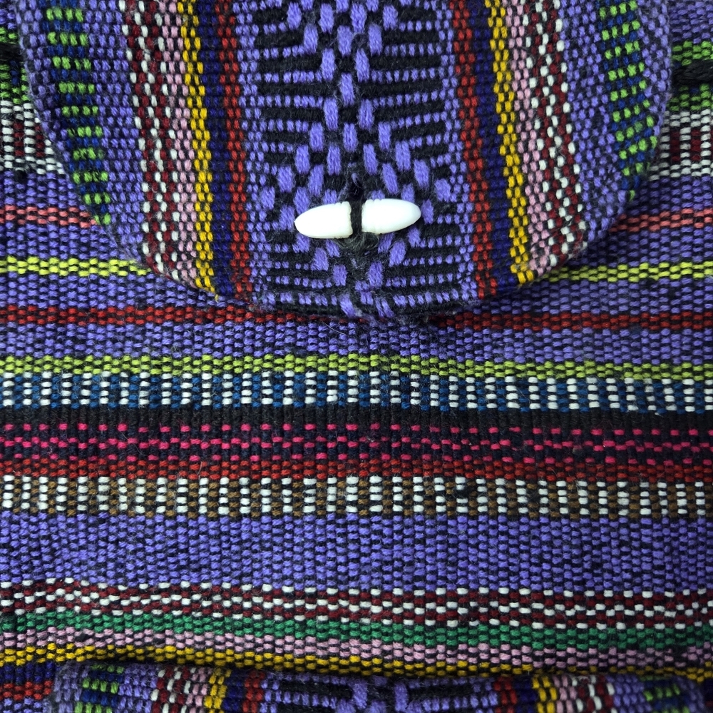 Authentic Pinzon Mexican Backpack - image 6